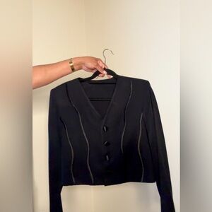 Vintage Cropped Jacket